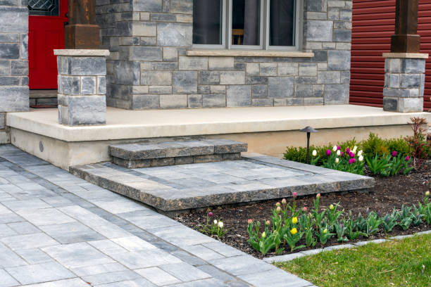 Permeable Paver Driveway in Brownsville, KY
